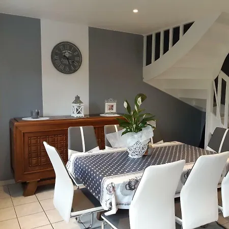 Cosy Maison 3 Jardin, Parking Prive Et Jacuzzi Будинок відпочинку