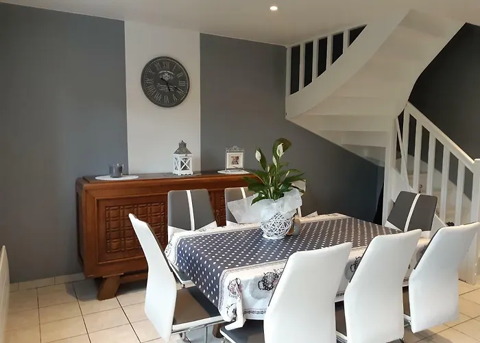 Cosy Maison 3 Jardin, Parking Prive Et Jacuzzi Vakantiehuis