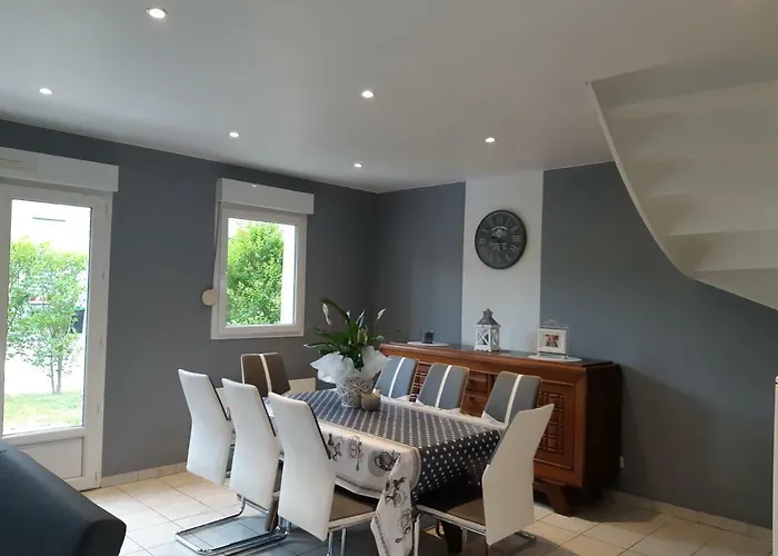 Cosy Maison 3 Jardin, Parking Prive Et Jacuzzi Vakantiehuis *