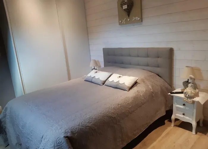 Vakantiehuis Cosy Maison 3 Jardin, Parking Prive Et Jacuzzi Honfleur