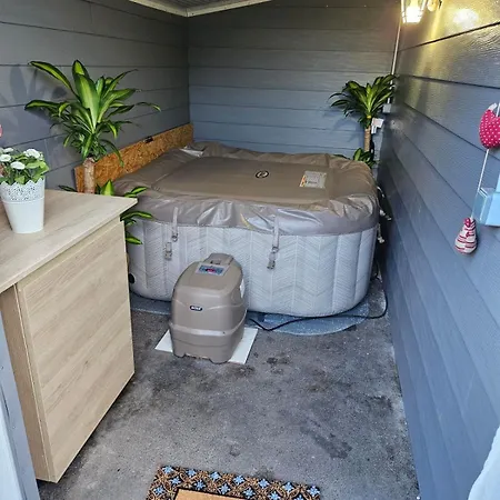 Cosy Maison 3 Jardin, Parking Prive Et Jacuzzi Honfleur