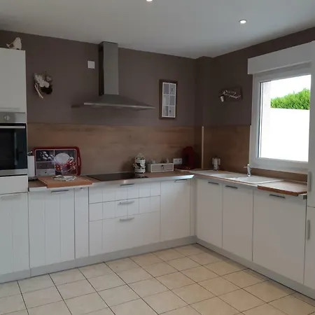 Ferienhaus Cosy Maison 3 Jardin, Parking Prive Et Jacuzzi