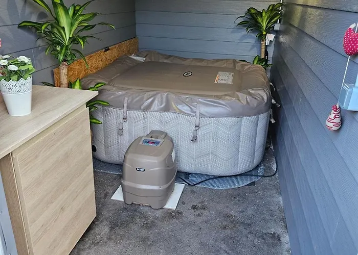 Cosy Maison 3 Jardin, Parking Prive Et Jacuzzi أونفلور