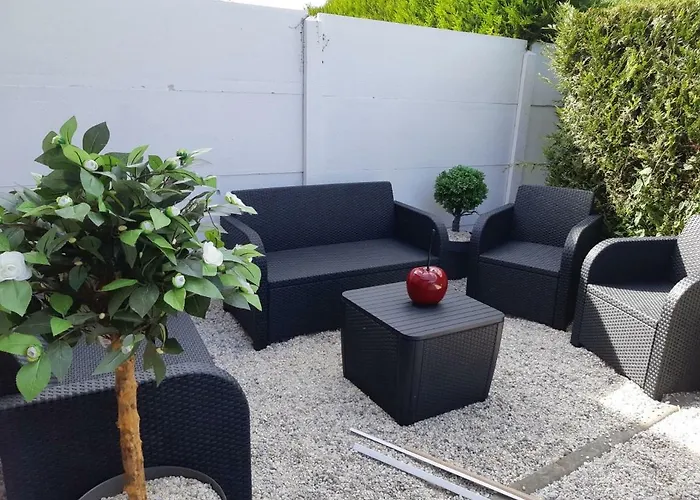 بيت للعطل Cosy Maison 3 Jardin, Parking Prive Et Jacuzzi